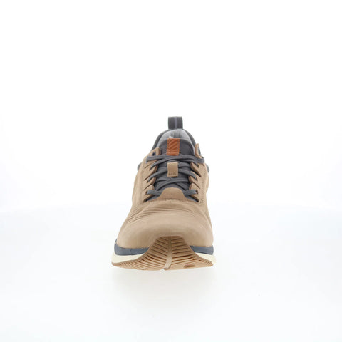 Johnston & Murphy 25-6566 Mens Brown Leather Lifestyle Sneakers Shoes