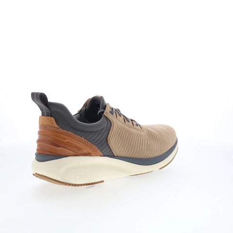 Johnston & Murphy 25-6566 Mens Brown Leather Lifestyle Sneakers Shoes