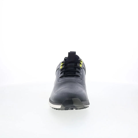 Johnston & Murphy 25-6635 Mens Black Leather Lifestyle Sneakers Shoes