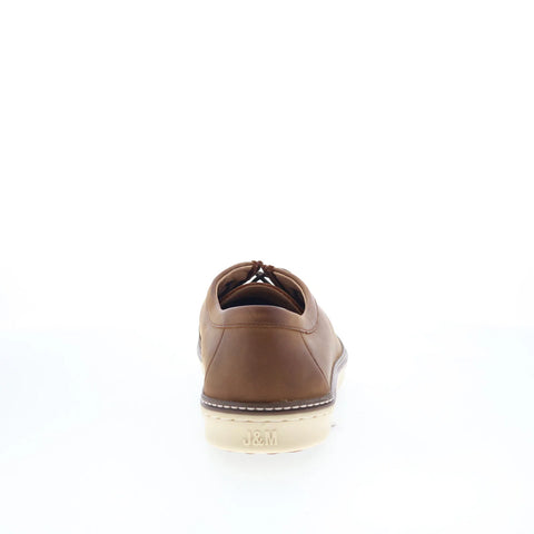 Johnston & Murphy 25-6670 Mens Brown Leather Oxfords & Lace Ups Casual Shoes