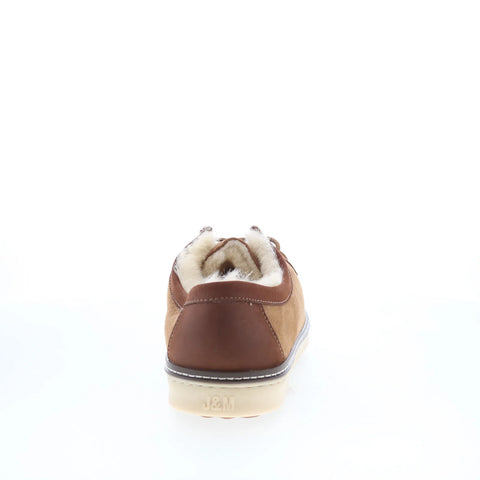 Johnston & Murphy 25-6672 Mens Brown Suede Oxfords & Lace Ups Casual Shoes