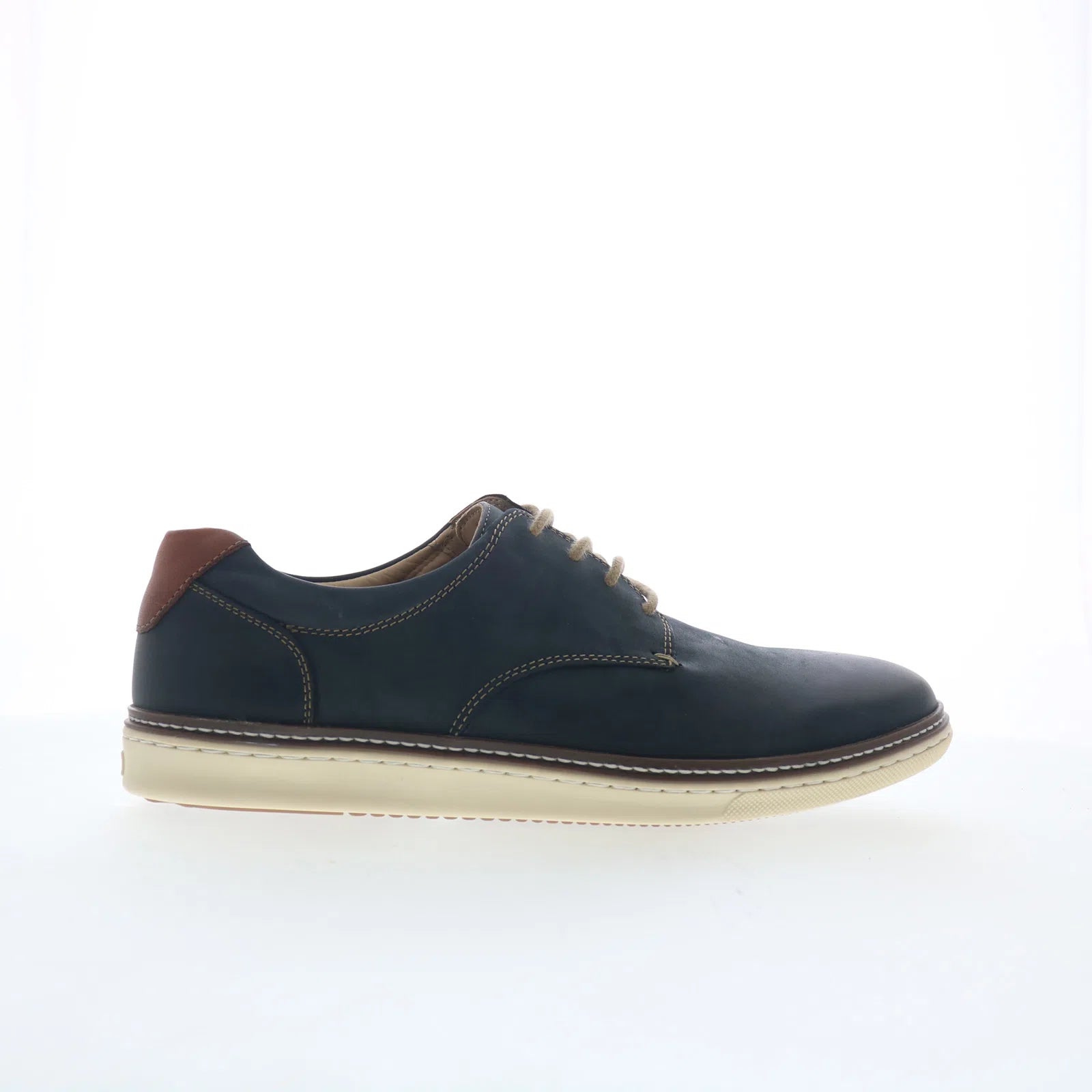 Johnston & Murphy 25-8359 Mens Blue Wide Leather Lifestyle