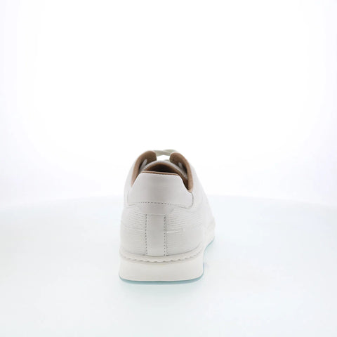 Johnston & Murphy 25-8518 Mens White Canvas Lace Up Lifestyle Sneakers Shoes