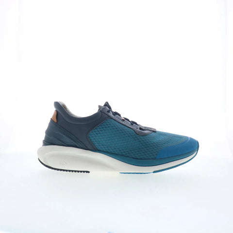 Johnston & Murphy 25-8587 Mens Blue Mesh Lace Up Lifestyle Sneakers Shoes