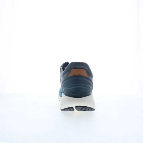 Johnston & Murphy 25-8587 Mens Blue Mesh Lace Up Lifestyle Sneakers Shoes