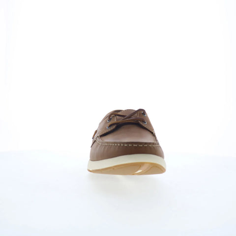 Johnston & Murphy 25-8630 Mens Brown Loafers & Slip Ons Boat Shoes Shoes