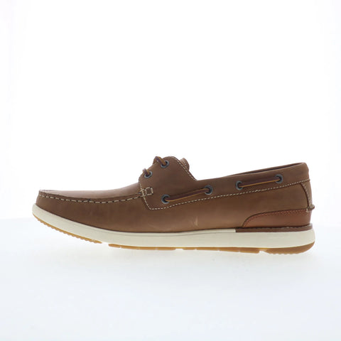 Johnston & Murphy 25-8630 Mens Brown Loafers & Slip Ons Boat Shoes Shoes