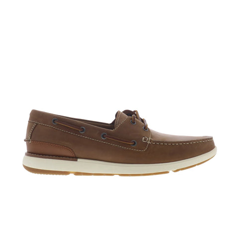 Johnston & Murphy 25-8630 Mens Brown Loafers & Slip Ons Boat Shoes Shoes