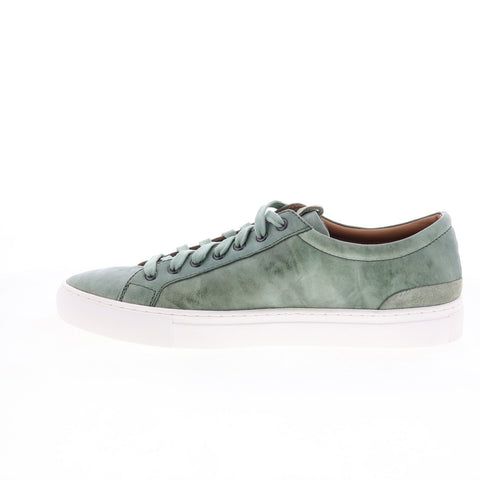 Johnston & Murphy 25-8658 Mens Green Leather Lifestyle Sneakers Shoes
