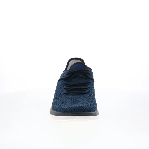 Johnston & Murphy 25-8917 Mens Blue Mesh Lace Up Lifestyle Sneakers Shoes