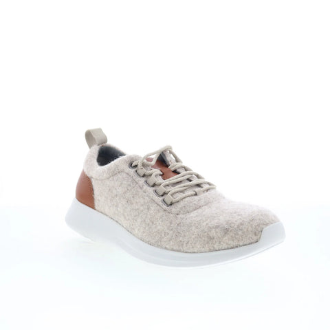 Johnston & Murphy 25-8926 Mens Gray Canvas Lace Up Lifestyle Sneakers Shoes