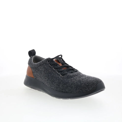 Johnston & Murphy 25-8939 Mens Black Canvas Lace Up Lifestyle Sneakers Shoes