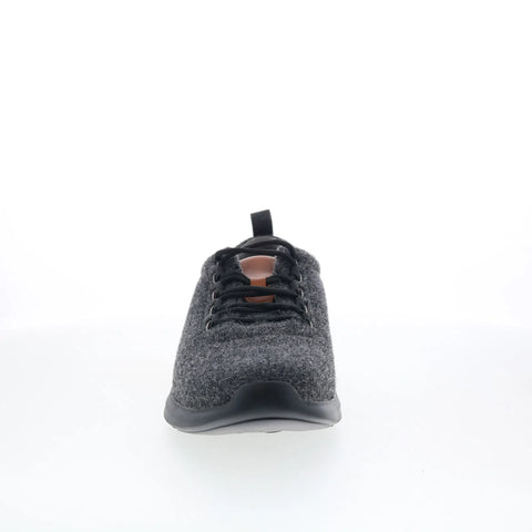 Johnston & Murphy 25-8939 Mens Black Canvas Lace Up Lifestyle Sneakers Shoes