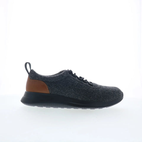 Johnston & Murphy 25-8939 Mens Gray Synthetic Lifestyle Sneakers Shoes