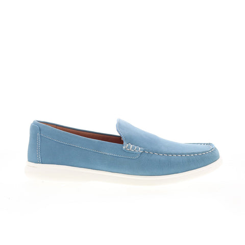 Johnston & Murphy Brannon Venetian 25-9257 Mens Blue Loafers Casual Shoes