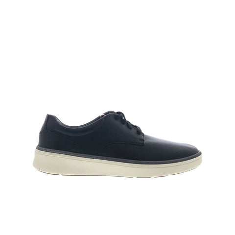 Johnston & Murphy 25-9271 Mens Black Leather Oxfords & Lace Ups Casual Shoes