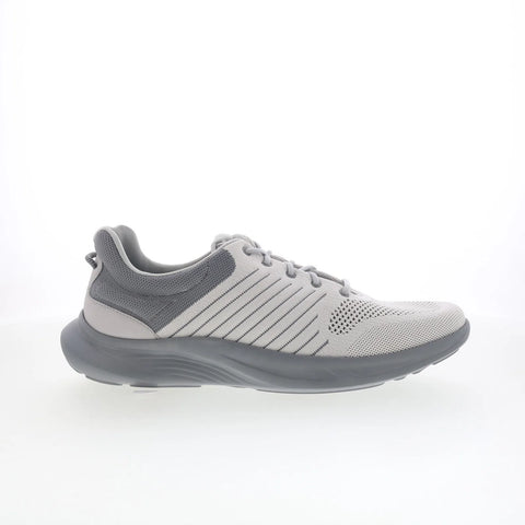 Johnston & Murphy 25-9409 Mens Gray Mesh Lace Up Lifestyle Sneakers Shoes