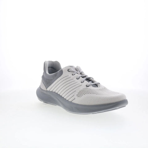 Johnston & Murphy 25-9409 Mens Gray Mesh Lace Up Lifestyle Sneakers Shoes