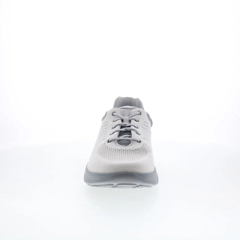 Johnston & Murphy 25-9409 Mens Gray Mesh Lace Up Lifestyle Sneakers Shoes