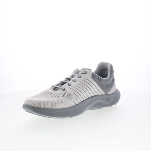 Johnston & Murphy 25-9409 Mens Gray Mesh Lace Up Lifestyle Sneakers Shoes