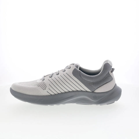 Johnston & Murphy 25-9409 Mens Gray Mesh Lace Up Lifestyle Sneakers Shoes