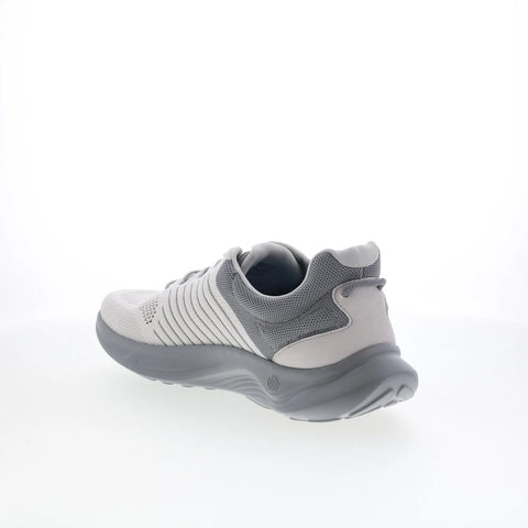Johnston & Murphy 25-9409 Mens Gray Mesh Lace Up Lifestyle Sneakers Shoes