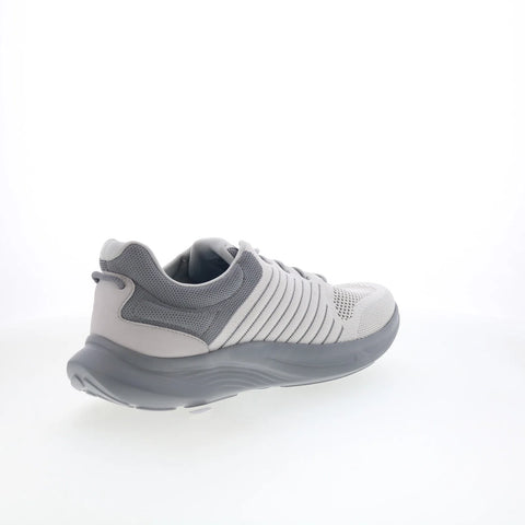 Johnston & Murphy 25-9409 Mens Gray Mesh Lace Up Lifestyle Sneakers Shoes