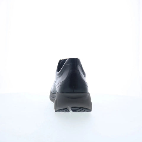 Johnston & Murphy 25-9611 Mens Black Leather Lifestyle Sneakers Shoes
