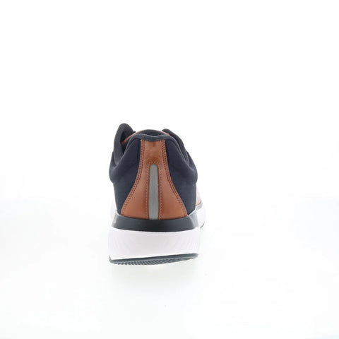 Johnston & Murphy 25-9630 Mens Brown Leather Lifestyle Sneakers Shoes