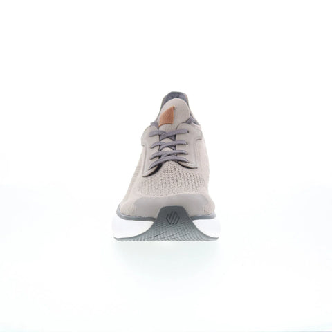Johnston & Murphy 25-9646 Mens Gray Mesh Lace Up Lifestyle Sneakers Shoes