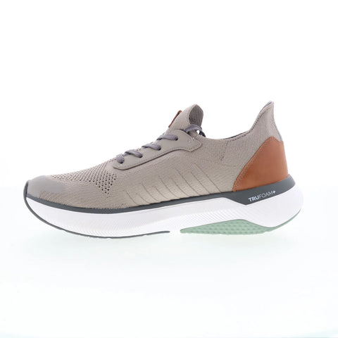 Johnston & Murphy 25-9646 Mens Gray Mesh Lace Up Lifestyle Sneakers Shoes