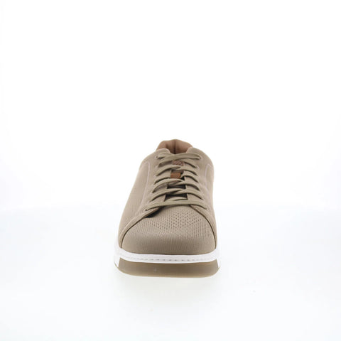 Johnston & Murphy 25-9766 Mens Green Canvas Lace Up Lifestyle Sneakers Shoes