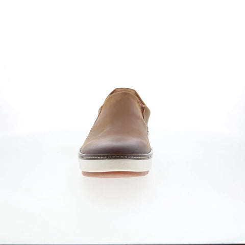Johnston & Murphy 25-9772 Mens Brown Leather Lifestyle Sneakers Shoes