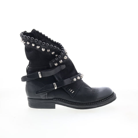 A.S. 98 Vianne 250202-102-6002 Womens Black Leather Ankle & Booties Boots