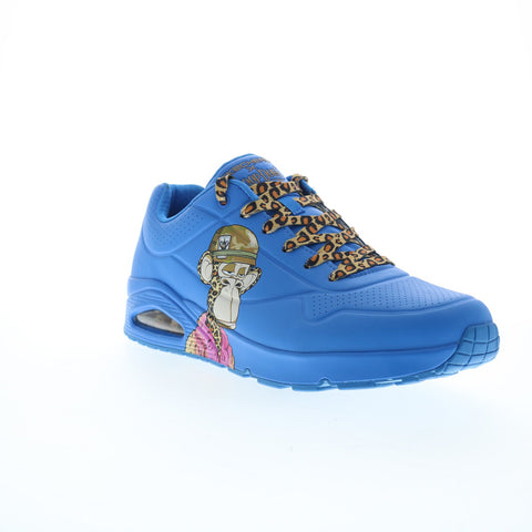 Skechers Uno Dr. Bombay Snoop Dogg Mens Blue Lifestyle Sneakers Shoes