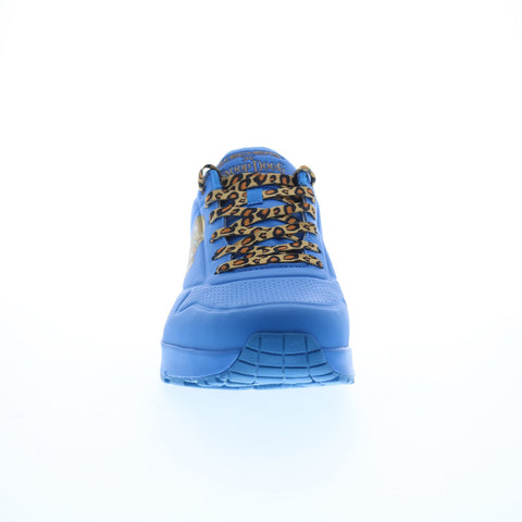Skechers Uno Dr. Bombay Snoop Dogg Mens Blue Lifestyle Sneakers Shoes