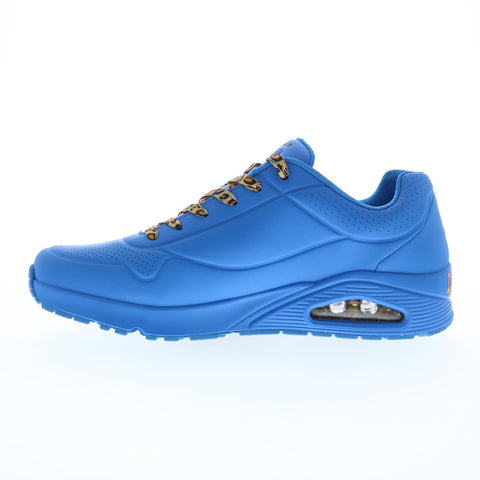 Skechers Uno Dr. Bombay Snoop Dogg Mens Blue Lifestyle Sneakers Shoes