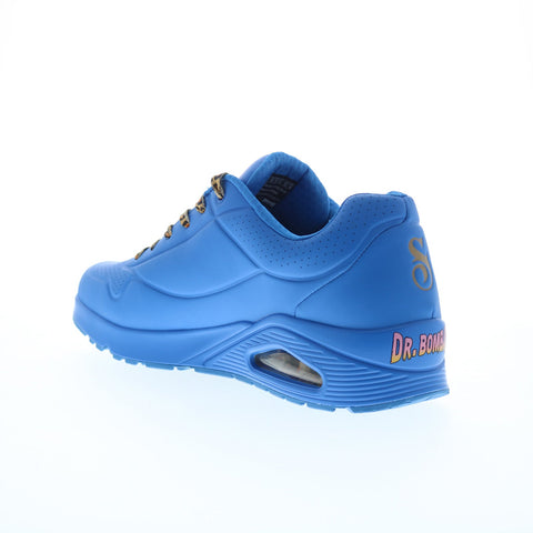 Skechers Uno Dr. Bombay Snoop Dogg Mens Blue Lifestyle Sneakers Shoes