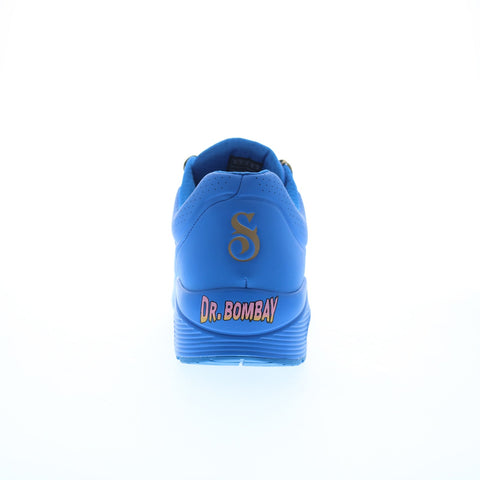 Skechers Uno Dr. Bombay Snoop Dogg Mens Blue Lifestyle Sneakers Shoes