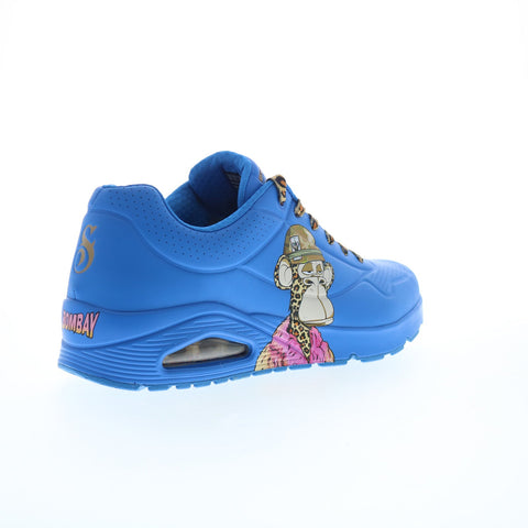 Skechers Uno Dr. Bombay Snoop Dogg Mens Blue Lifestyle Sneakers Shoes