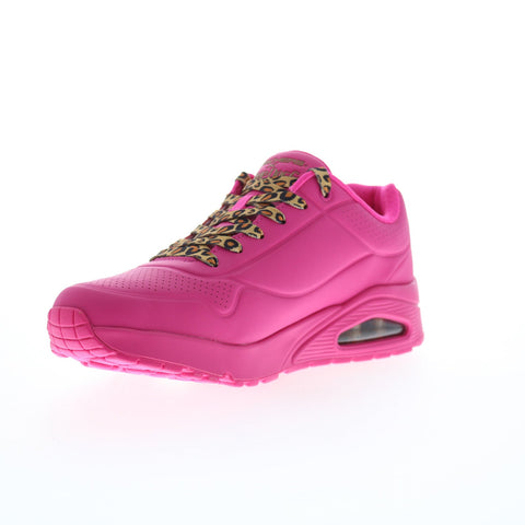 Skechers Uno Dr. Bombay Snoop Dogg Mens Pink Lifestyle Sneakers Shoes