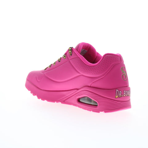 Skechers Uno Dr. Bombay Snoop Dogg Mens Pink Lifestyle Sneakers Shoes