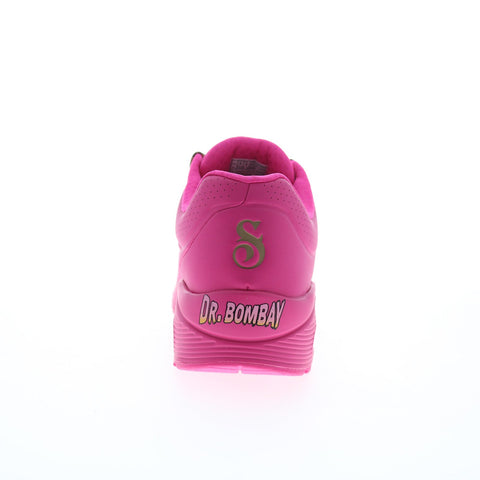Skechers Uno Dr. Bombay Snoop Dogg Mens Pink Lifestyle Sneakers Shoes