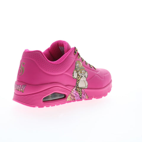 Skechers Uno Dr. Bombay Snoop Dogg Mens Pink Lifestyle Sneakers Shoes