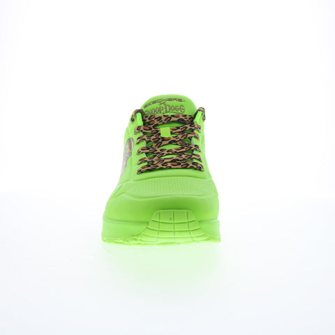 Skechers Uno Dr. Bombay Snoop Dogg Mens Green Lifestyle Sneakers Shoes