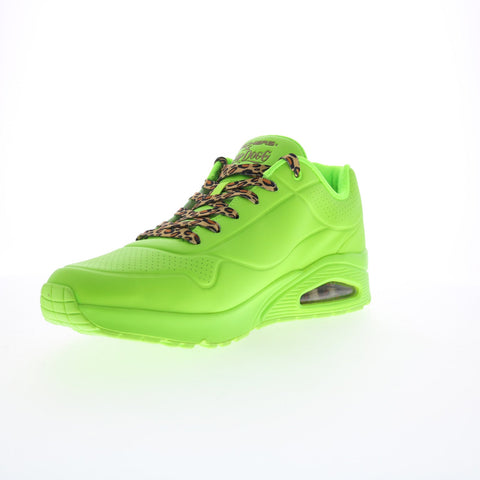 Skechers Uno Dr. Bombay Snoop Dogg Mens Green Lifestyle Sneakers Shoes