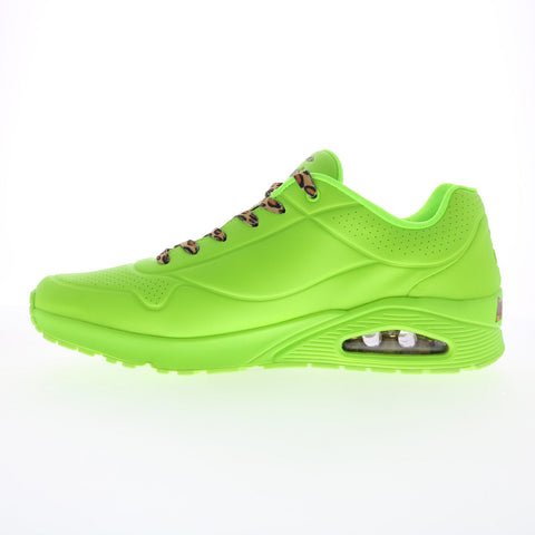 Skechers Uno Dr. Bombay Snoop Dogg Mens Green Lifestyle Sneakers Shoes