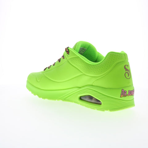 Skechers Uno Dr. Bombay Snoop Dogg Mens Green Lifestyle Sneakers Shoes