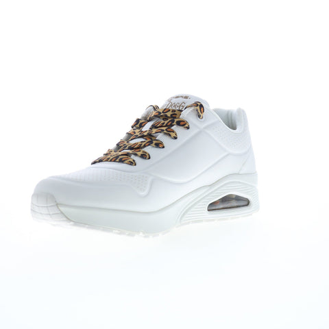 Skechers Uno Dr. Bombay Snoop Dogg Mens White Lifestyle Sneakers Shoes