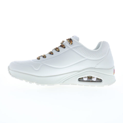 Skechers Uno Dr. Bombay Snoop Dogg Mens White Lifestyle Sneakers Shoes